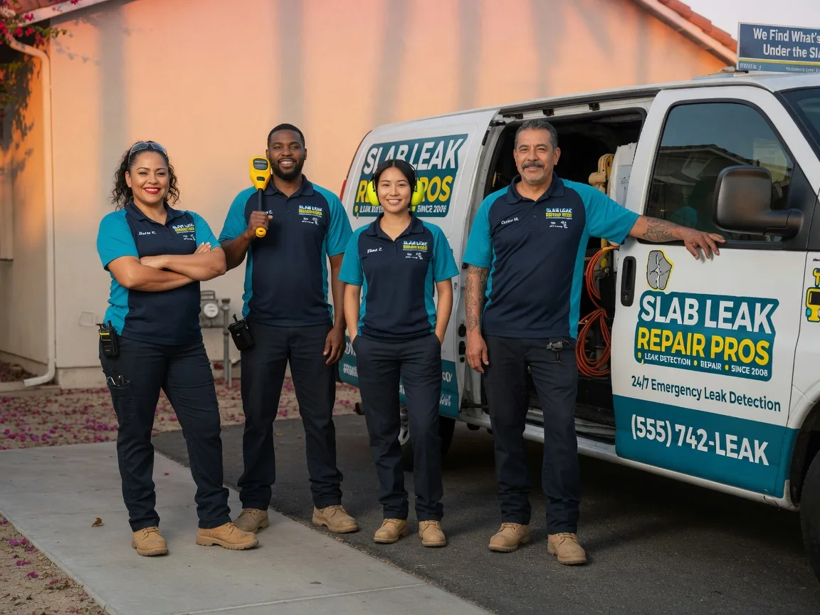 Slab Leak Repair company in Grandfield, OK