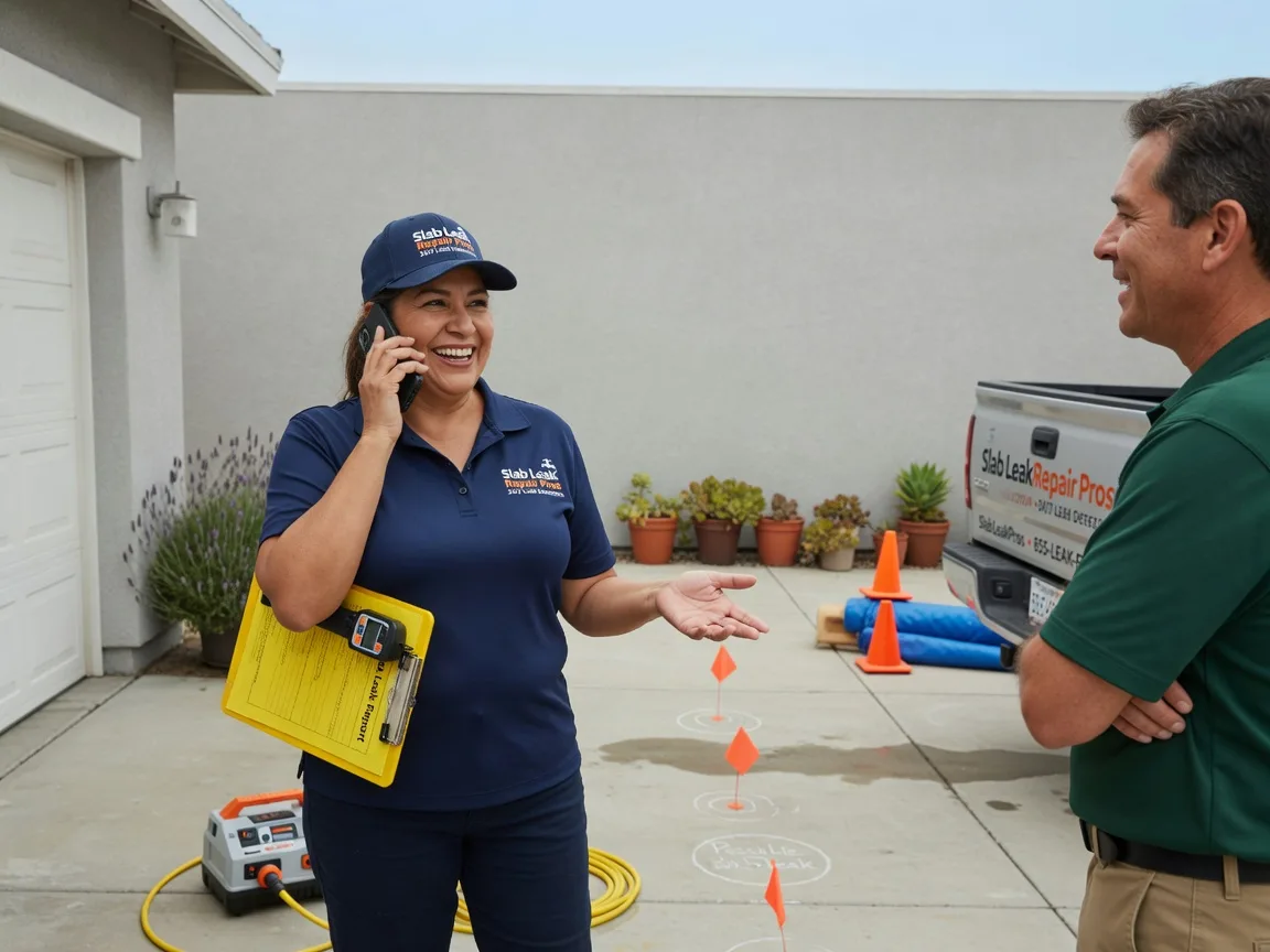 Slab Leak Repair Grandfield, OK FAQs