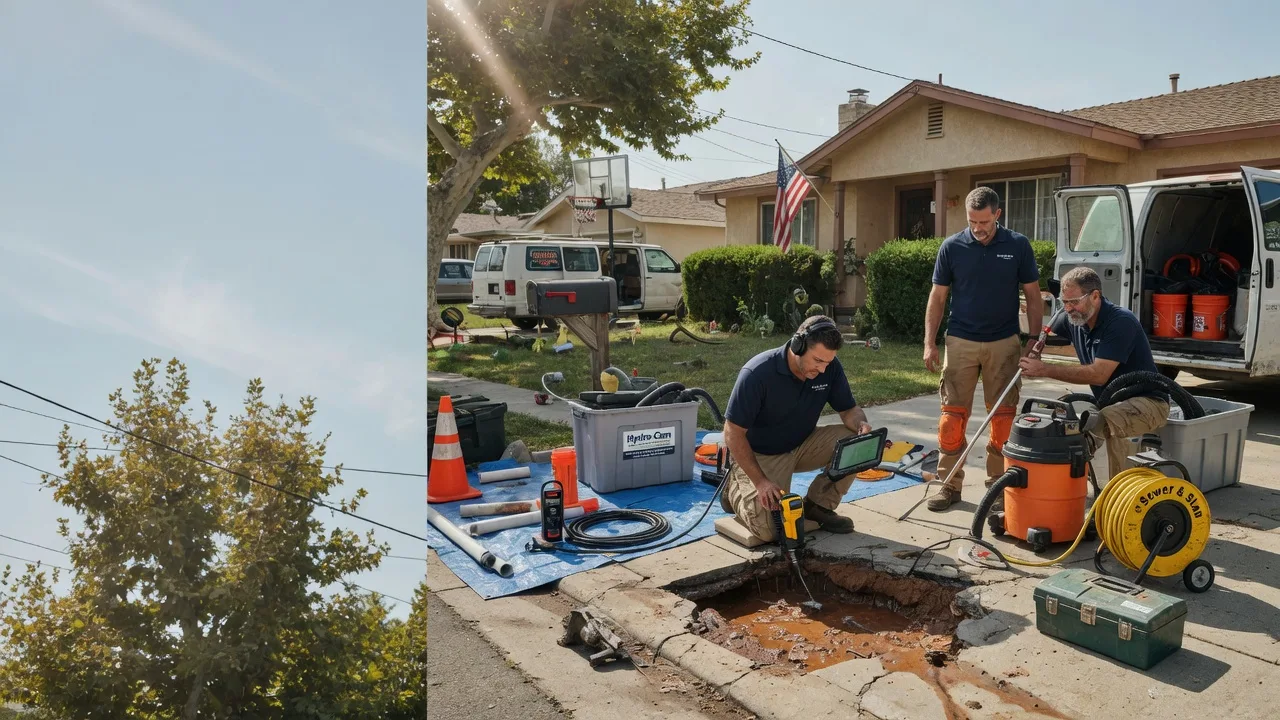 Slab Leak Repair in Grandfield, OK near me